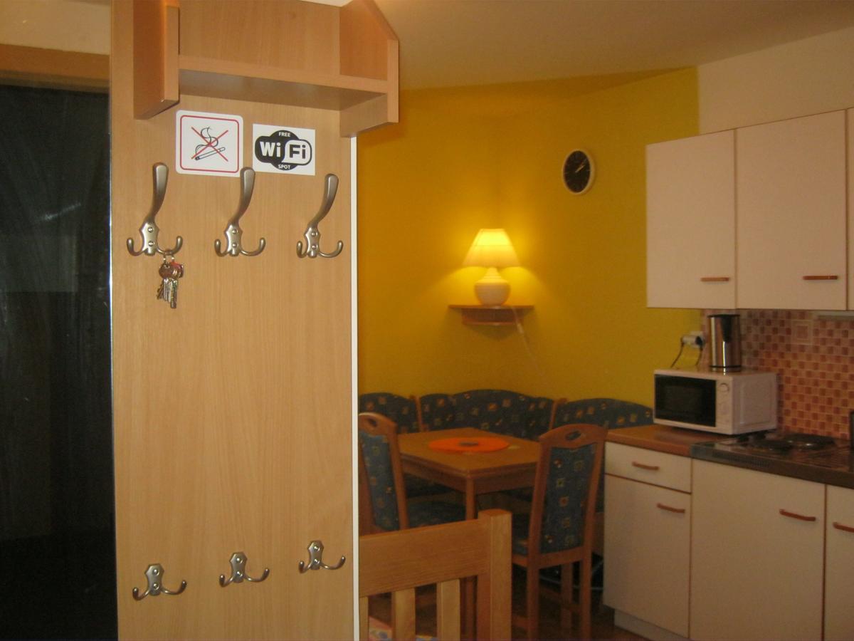 Apartmán Klondajk Harrachov Appartement Buitenkant foto